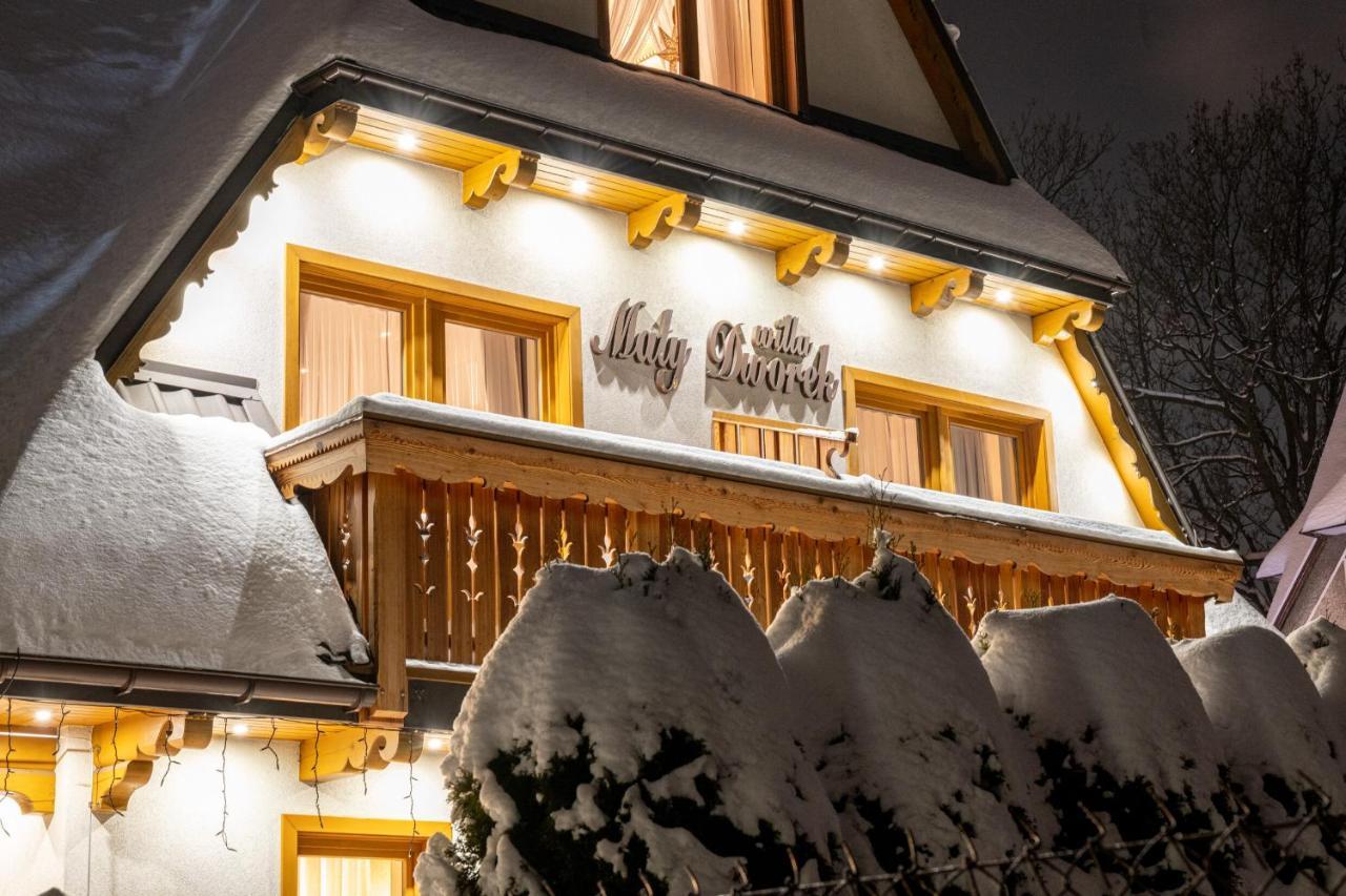 Willa Maly Dworek Zakopane Exterior photo