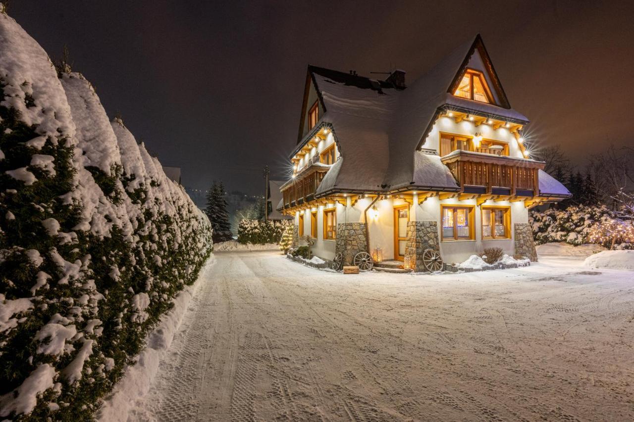 Willa Maly Dworek Zakopane Exterior photo
