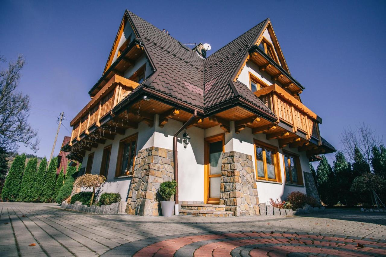Willa Maly Dworek Zakopane Exterior photo