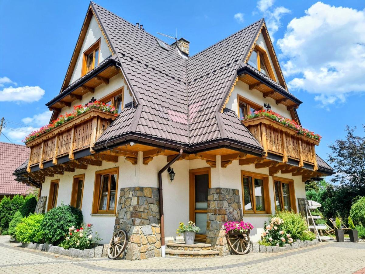 Willa Maly Dworek Zakopane Exterior photo